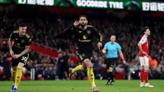 Carrick face legea în Premier League: United a câștigat dramatic cu Arsenal pe Emirates, după un meci cu 5 goluri! O învisese pe City în etapa precedentă