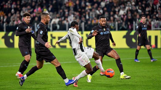 Juventus, ajutor pentru Chivu! A umilit-o pe Napoli, iar campioana a rămas la 9 puncte de Inter
