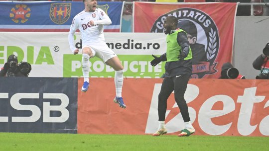 Cordea, mesaj pentru galeria FCSB după tratamentul primit pe Arena Națională: "De asta m-am bucurat la gol!"