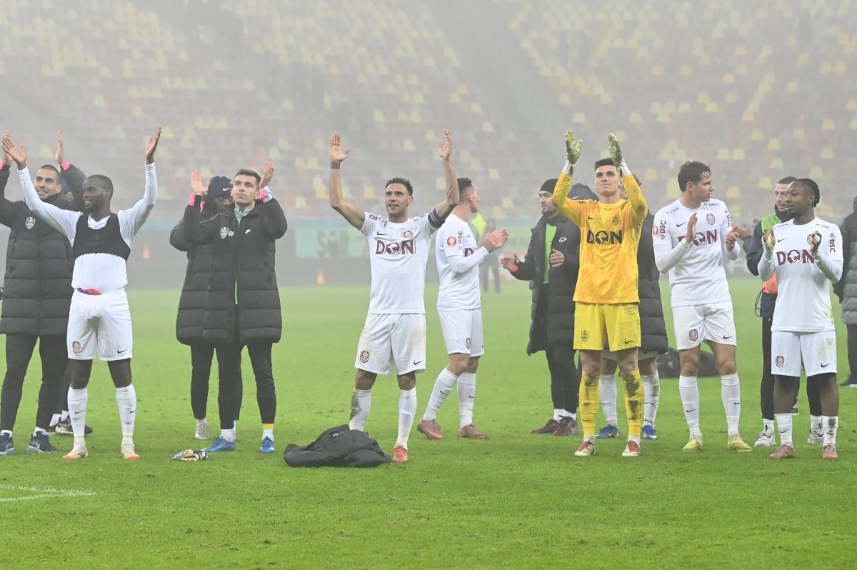 Neluțu Varga exultă după 4-1 cu FCSB: ”Se vede că băieții sunt cu salariile la zi. De acum așa îi vreau”