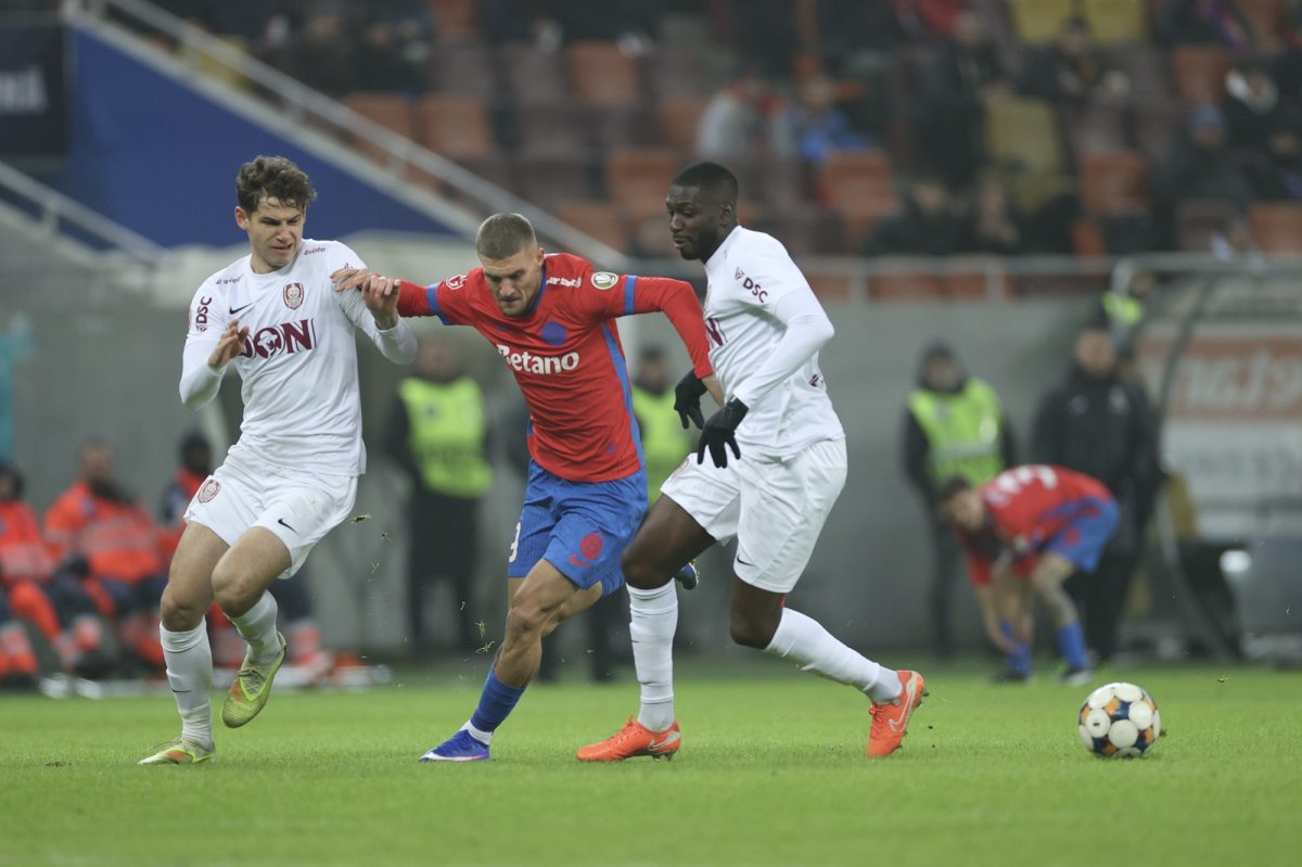CFR a depășit-o pe FCSB în clasament după victoria de duminică seară