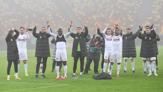 Iuliu Mureșan, după marea victorie a CFR-ului: ”Dacă începea campionatul acum 8 etape, eram pe primul loc! Eram siguri că nu vom pierde”