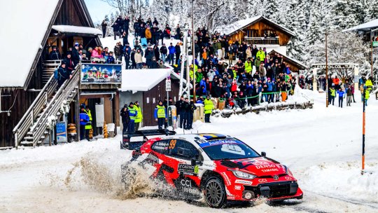 Un nou capitol în istoria WRC: Oliver Solberg uimește lumea raliurilor