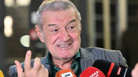 Gigi Becali, prezent la baza de antrenament a FCSB! Jucătorii au fost băgați în ședință