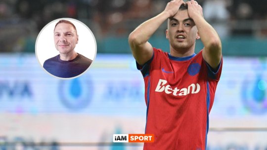 ”FCSB împinsă cu forța în play-off ar fi o operațiune tare scumpă”. Ștefan Beldie nu crede că roș-albaștrii vor fi ajutați să prindă top 6: ”Există această probabilitate”