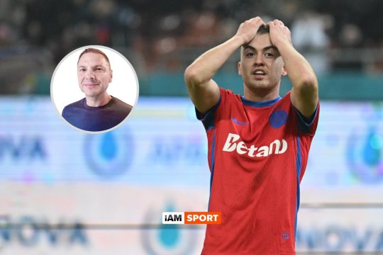 ”FCSB împinsă cu forța în play-off ar fi o operațiune tare scumpă”. Ștefan Beldie nu crede că roș-albaștrii vor fi ajutați să prindă top 6: ”Există această probabilitate”