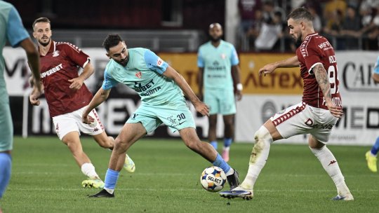 UTA - Rapid, de la 20:00, pe iAMsport.ro. Cu o victorie, arădenii o egalează pe FC Botoșani!