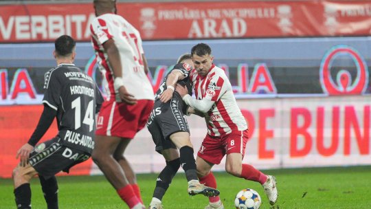 UTA - Rapid 1-1, ACUM, pe iAMsport.ro. Giuleștenii egalează dintr-un penalty controversat!