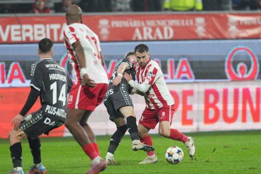 UTA - Rapid 1-1, ACUM, pe iAMsport.ro. Giuleștenii egalează dintr-un penalty controversat!