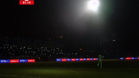 A căzut nocturna la Oțelul - Csikszereda! Gălățenii conduceau 3-0