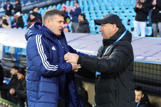 Ce i-a trecut lui Balint prin minte când a căzut nocturna la Galați: ”Nu știi!” + Ilyeș a recunoscut: ”Au controlat meciul de la un cap la altul”