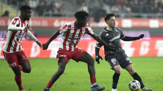 Moruțan, prima reacție după debut: ”Normal că putem câștiga titlul! Sunt fericit că am revenit în România”