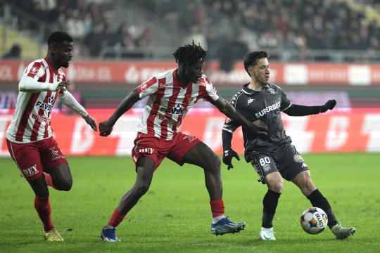 Moruțan, prima reacție după debut: ”Normal că putem câștiga titlul! Sunt fericit că am revenit în România”