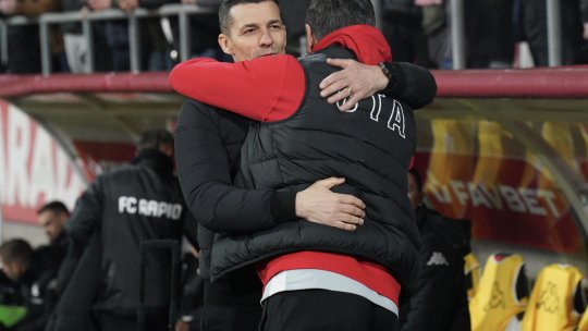 Gâlcă, laude la adresa lui Moruțan: ”Se vede calitatea!” + Mihalcea a răbufnit: ”A fost împotriva noastră astăzi!”