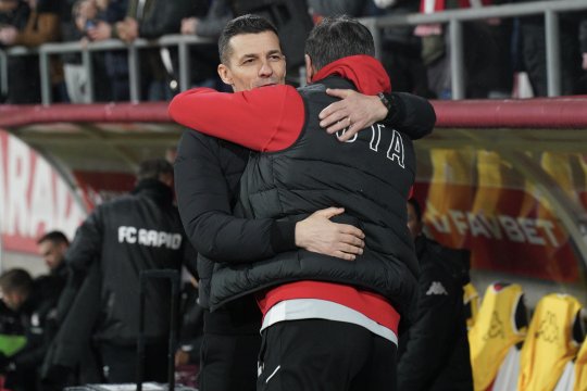 Gâlcă, laude la adresa lui Moruțan: ”Se vede calitatea!” + Mihalcea a răbufnit: ”A fost împotriva noastră astăzi!”