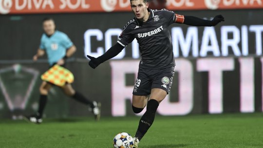 Dobre a precizat ce îi mai trebuie Rapidului pentru a lua titlul: ”Dacă facem asta, cu siguranță vom fi acolo!”