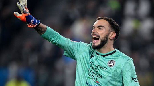 Răzvan Sava, scos din calcule la Udinese. Portarul ar urma să se întoarcă la o echipă din România