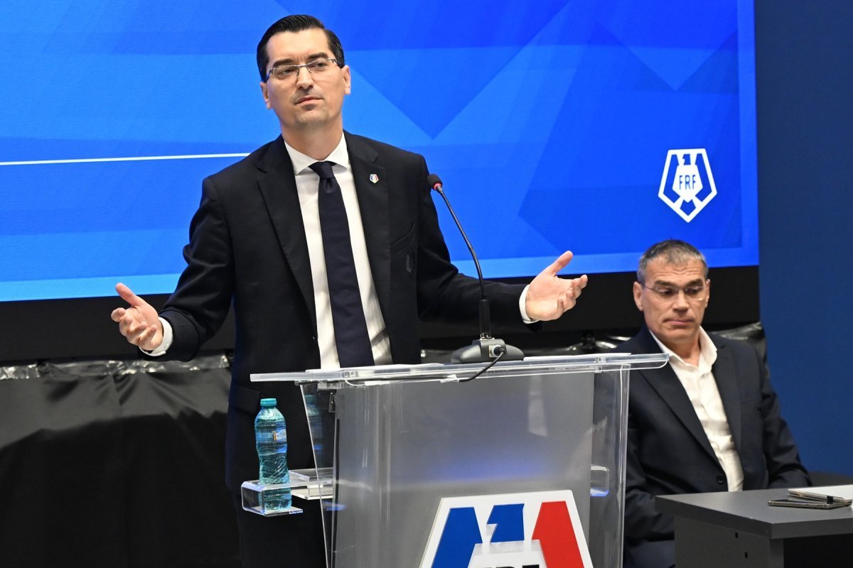 Răzvan Burleanu este din 2014 președinte al FRF și va candida pentru un nou mandat