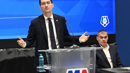 ”Burleanu trebuie să se teamă!” Și-a anunțat candidatura pentru președinția FRF la alegerile din 2026