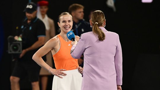 Elina Svitolina a trecut de Coco Gauff și o va întâlni în semifinale, la Australian Open, pe Arina Sabalenka
