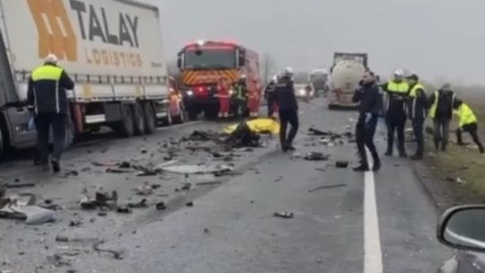 Suporteri ai lui PAOK Salonic, implicați într-un accident cumplit în România! Șapte persoane și-au pierdut viața
