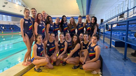 Umilință fără margini! România - Ungaria 3-28, la Europeanul feminin de polo