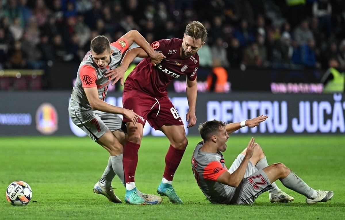 Damjan Djokovic a revenit la CFR Cluj în 2024