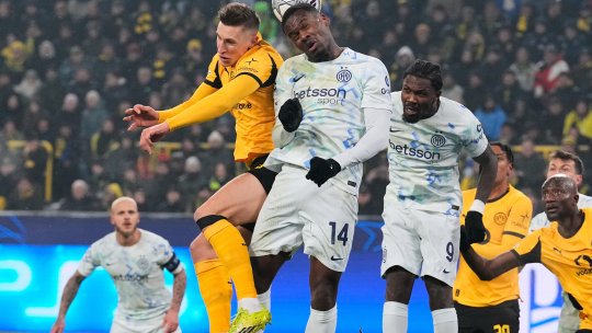 Dortmund - Inter 0-0, PSV - Bayern 0-0, Napoli - Chelsea 1-1 și PSG - Newcastle 1-0, ACUM, pe iAMsport.ro. Se încheie faza ligii din UCL! Vlad Dragomir a înscris