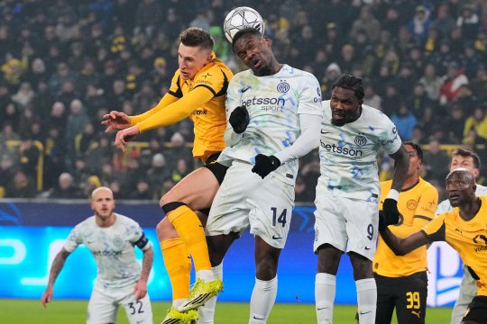 Dortmund - Inter 0-0, PSV - Bayern 0-0, Napoli - Chelsea 1-1 și PSG - Newcastle 1-0, ACUM, pe iAMsport.ro. Se încheie faza ligii din UCL! Vlad Dragomir a înscris