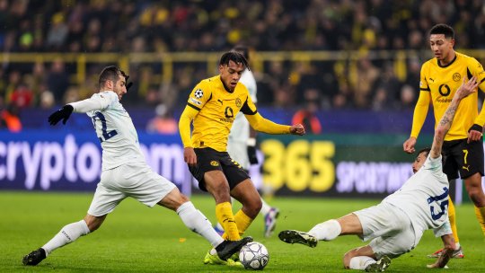 Dortmund - Inter 0-0, PSV - Bayern 0-0, Napoli - Chelsea 0-1 și PSG - Newcastle 1-0, ACUM, pe iAMsport.ro. Se încheie faza ligii din UCL! Vlad Dragomir a înscris