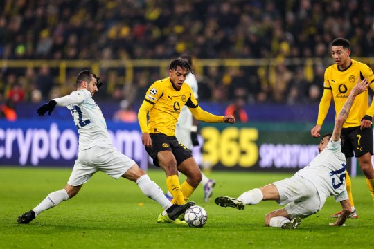 Dortmund - Inter 0-1, PSV - Bayern 1-1, Napoli - Chelsea 2-3 și PSG - Newcastle 1-1, ACUM, pe iAMsport.ro. Se încheie faza ligii din UCL! Vlad Dragomir a înscris o bijuterie