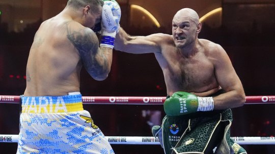 Tyson Fury revine în ring. Meci pe 11 aprilie, contra unui pugilist rus