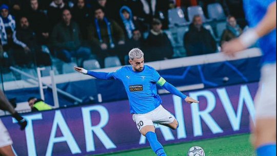 Vlad Dragomir a înscris împotriva Slaviei Praga, în Champions League. Primul gol al românului în prestigioasa competiție