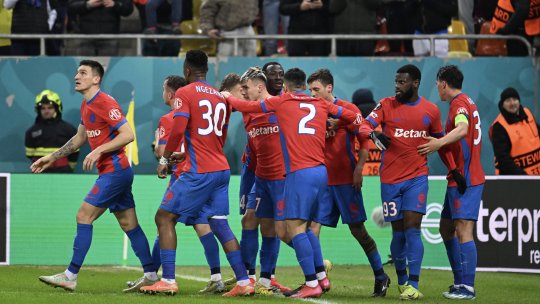 FCSB - Fenerbahce 1-1, ACUM, pe iAMsport.ro. Roș-albaștrii forțează victoria!