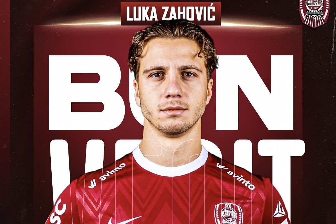 Luka Zahovic și-a început cariera la Maribor, echipă pentru care a evoluat în 196 de meciuri