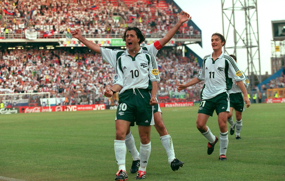 Zlatko Zahovic este golgheterul all-time al naționalei Sloveniei