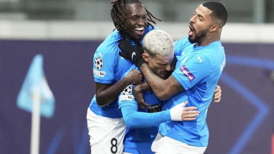 Vlad Dragomir a marcat o bijuterie de gol în Liga Campionilor, iar acum așteaptă oferta din Premier League: ”Nu aș sta pe gânduri”