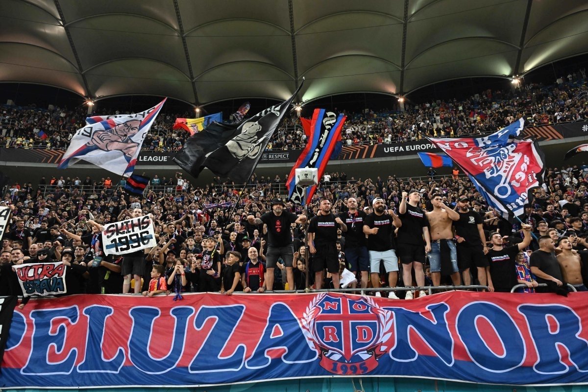 Suporteri FCSB