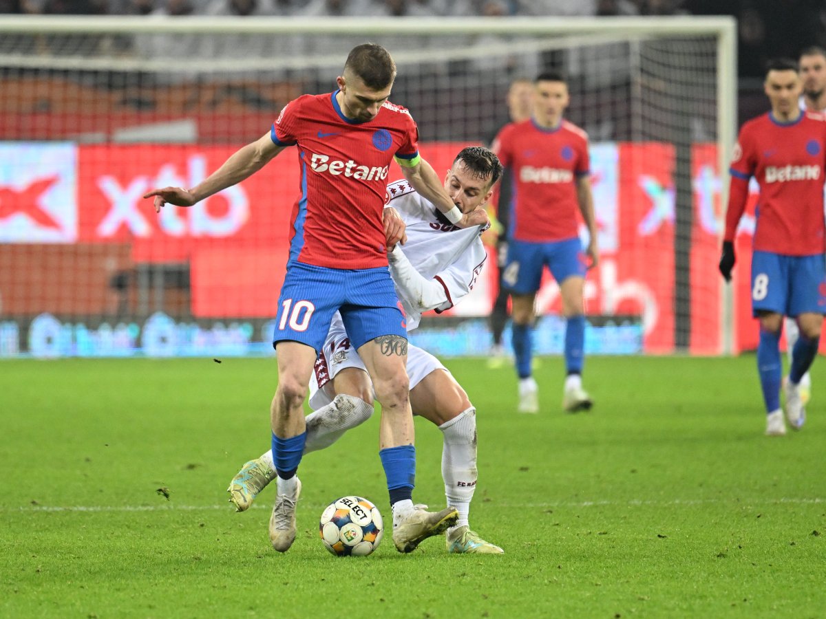 Tănase rămâne să se lupte pentru titlu, cu FCSB