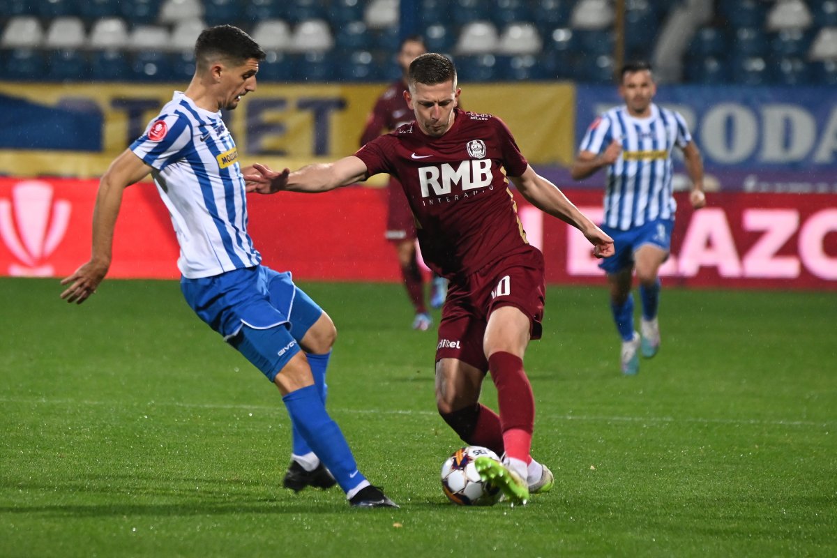 Mijlocașul croat a luat un titlu cu CFR Cluj