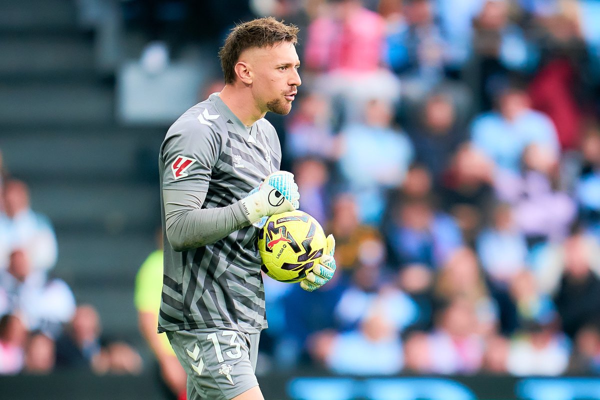 Ionuț Radu a fost folosit în toate cele 18 etape ale acestui sezon de La Liga