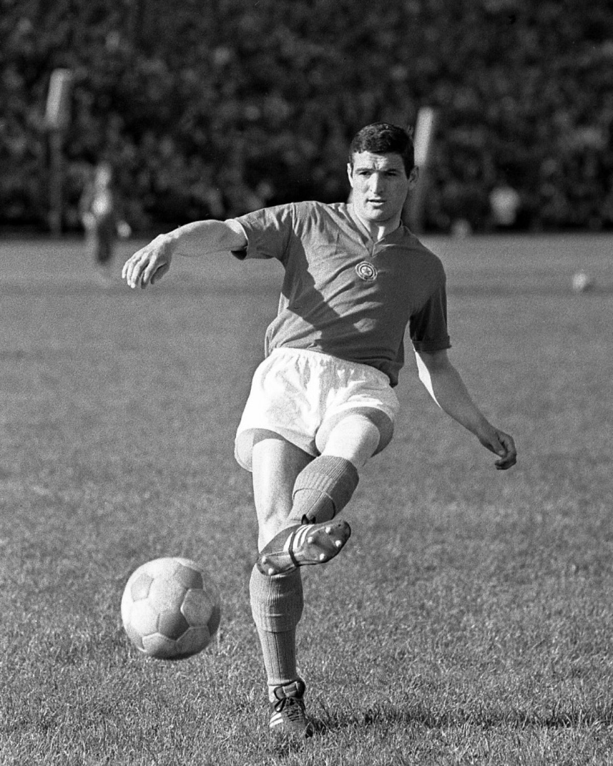 Dimitar Penev, pe vremea când era fotbalist