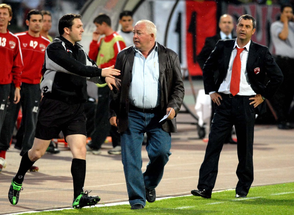 Constantin Dănilescu a făcut "echipă" cu Mircea Rednic la ultimul titlu cucerit de roș-albi în 2007