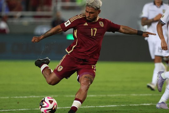 Fotbalistul venezuelean care salută schimbarea produsă în propria țară: ”Ne vedem curând”