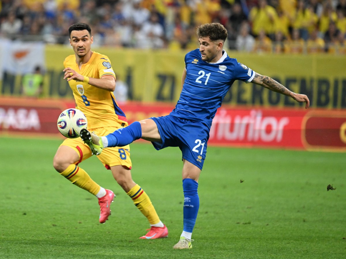 Tzionis a fost adversarul tricolorilor în preliminariile Cupei Mondiale din 2026