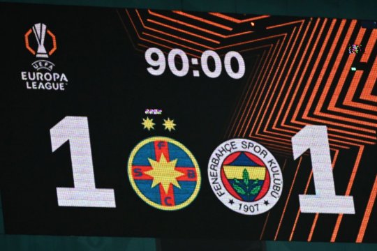 Doi jucători l-au impresionat pe MM Stoica în duelul cu Fenerbahce: ”Chiar îi spuneam patronului că merită să joace”/ ”Un exemplu pentru toți”