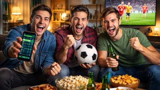 De ce pariurile pe fotbal sunt preferate de începător (P)