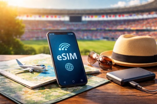 Cupa Mondială 2026: cum să ai internet rapid oriunde cu o aplicație eSIM (P)