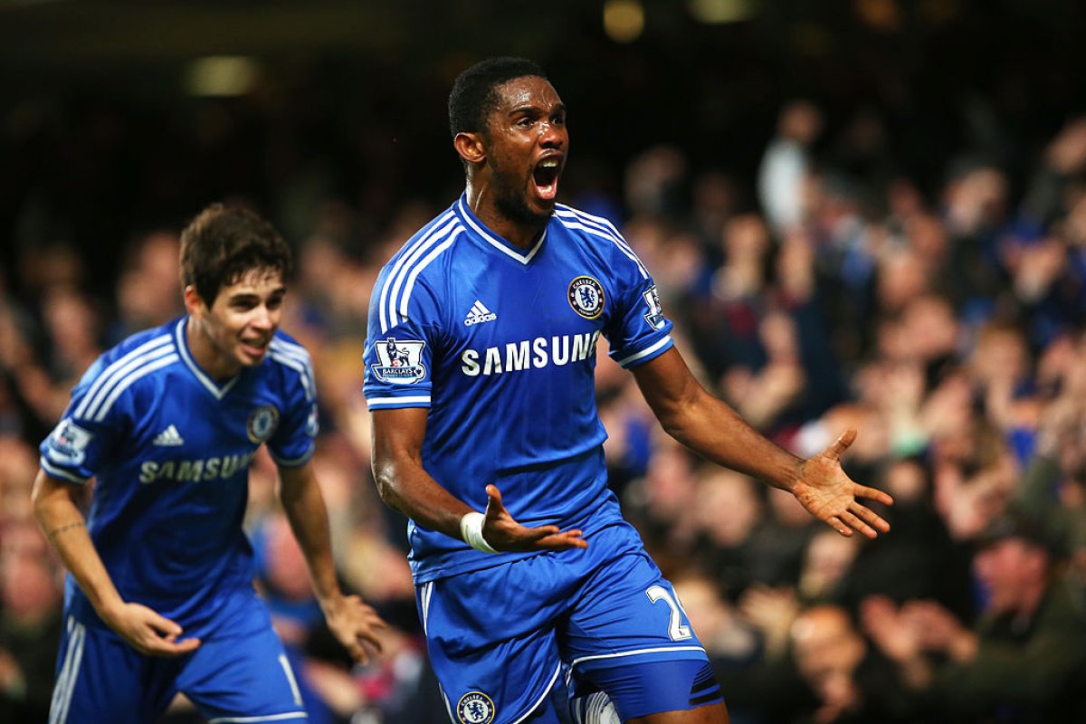 Samuel Eto'o a rezistat doar un an la Chelsea