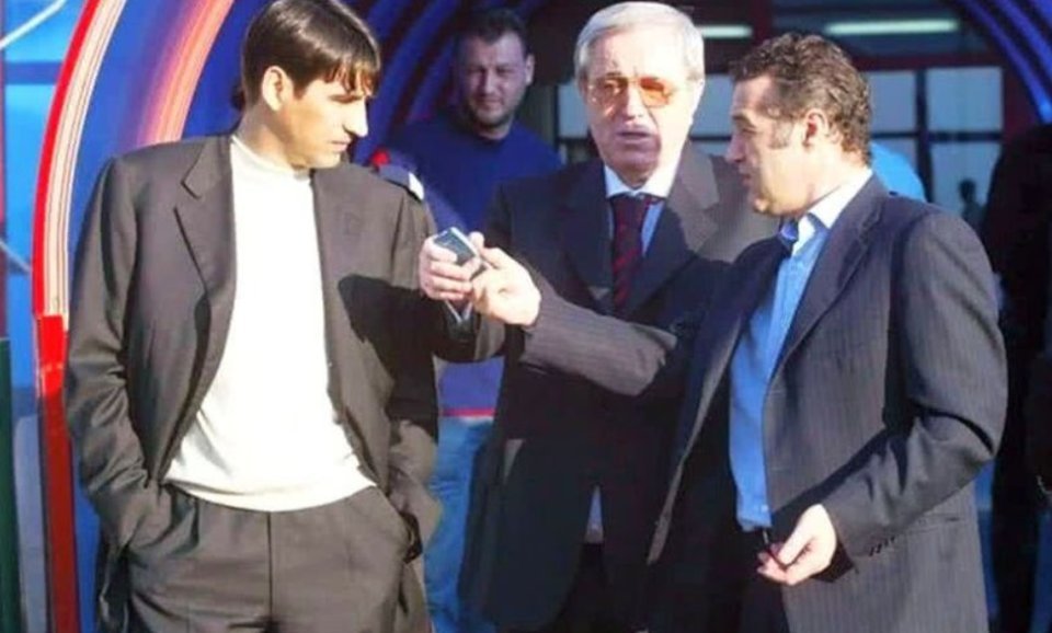 Victor Pițurcă, în dialog cu Gigi Becali, ”supervizați” de Viorel Păunescu